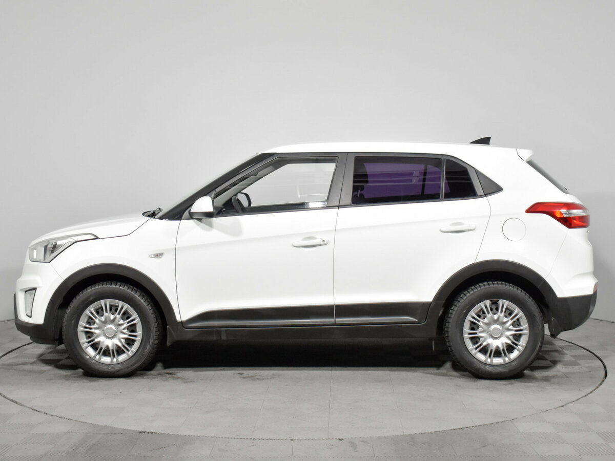 Hyundai Creta с пробегом — 2017 год. Фото: #7