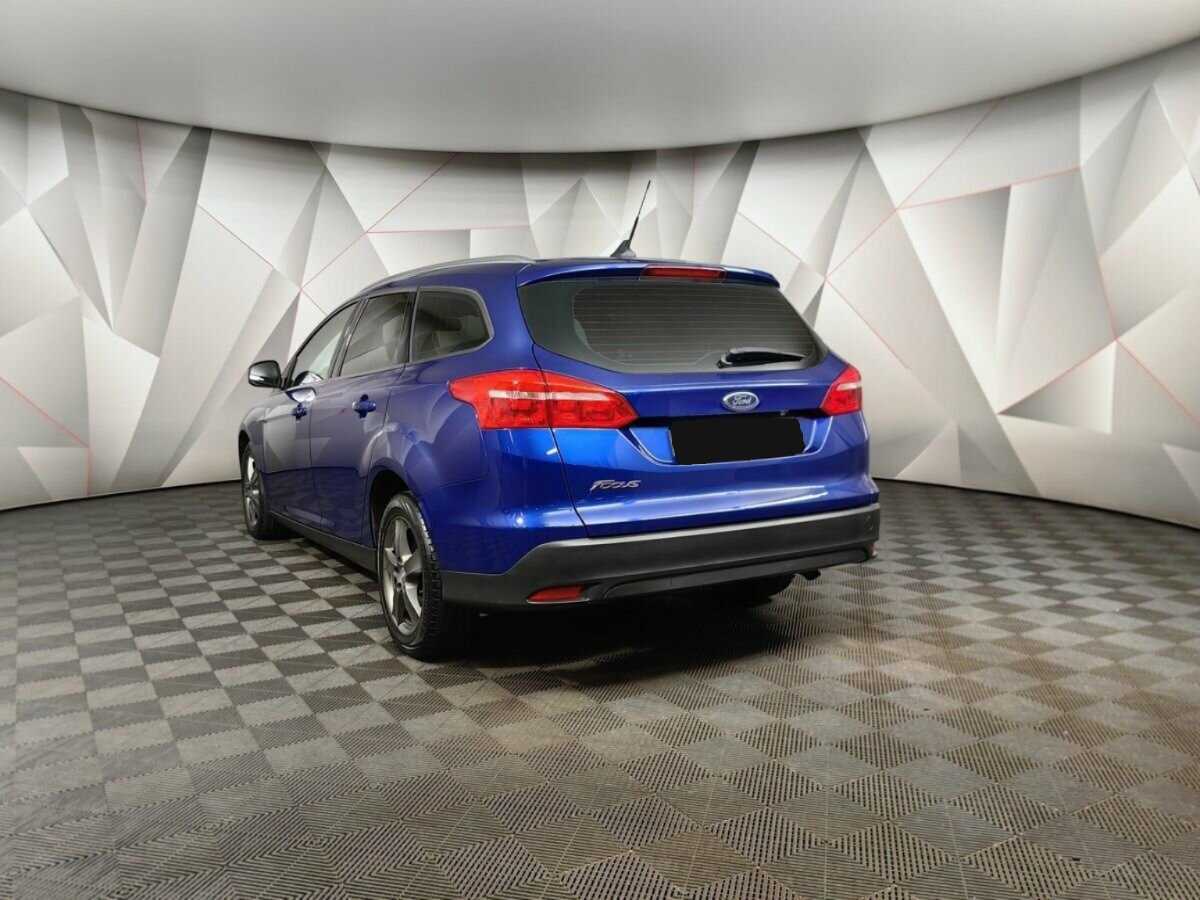 Ford Focus с пробегом — 2019 год. Фото: #3