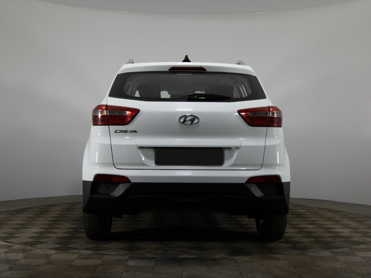 Hyundai Creta с пробегом — 2016 год. Фото: #6