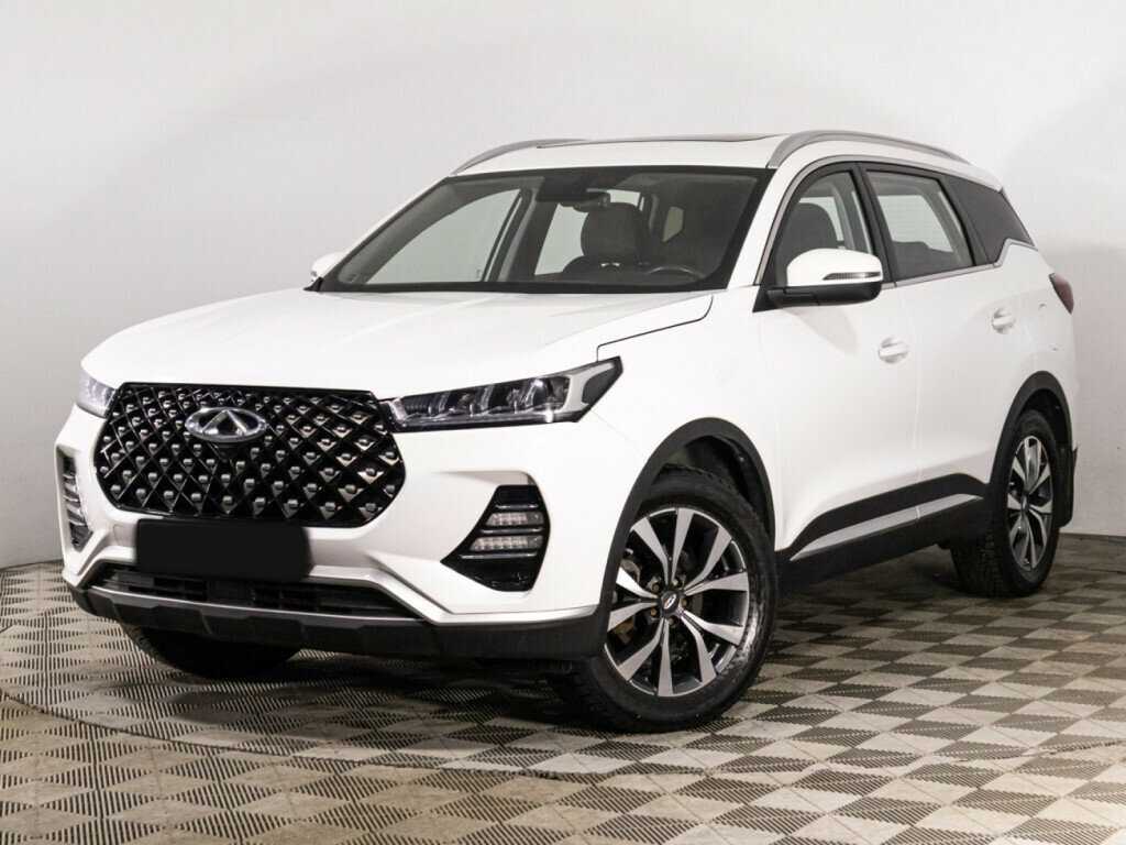 Chery Tiggo 7 Pro с пробегом — 2021 год. Посмотреть фото