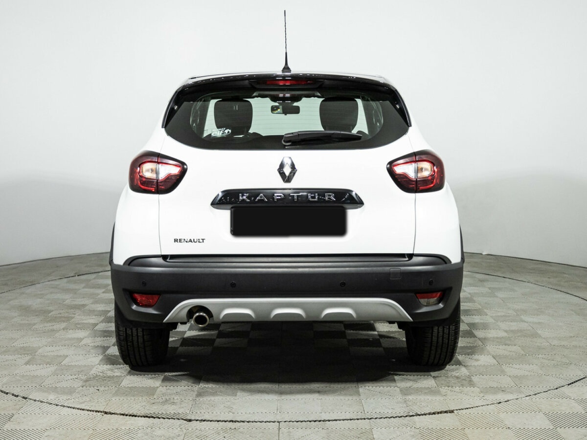 Renault Kaptur с пробегом — 2018 год. Фото: #5