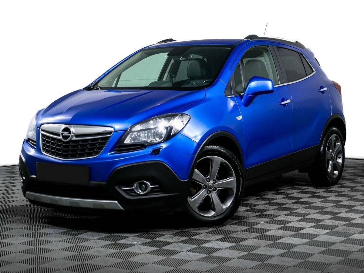 Opel Mokka с пробегом — 2013 год. Фото: #0