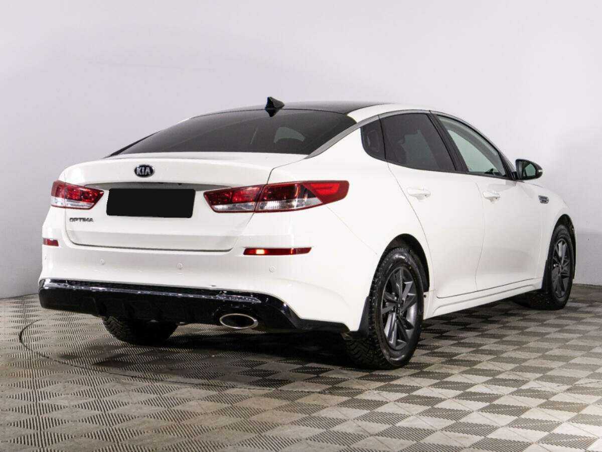 Kia Optima с пробегом — 2019 год. Фото: #4