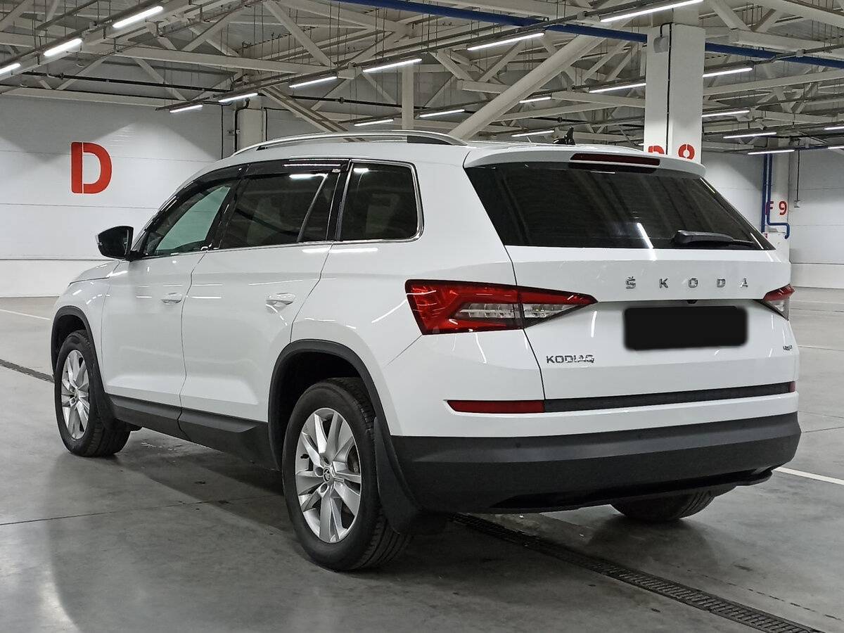 Skoda Kodiaq с пробегом — 2021 год. Фото: #6