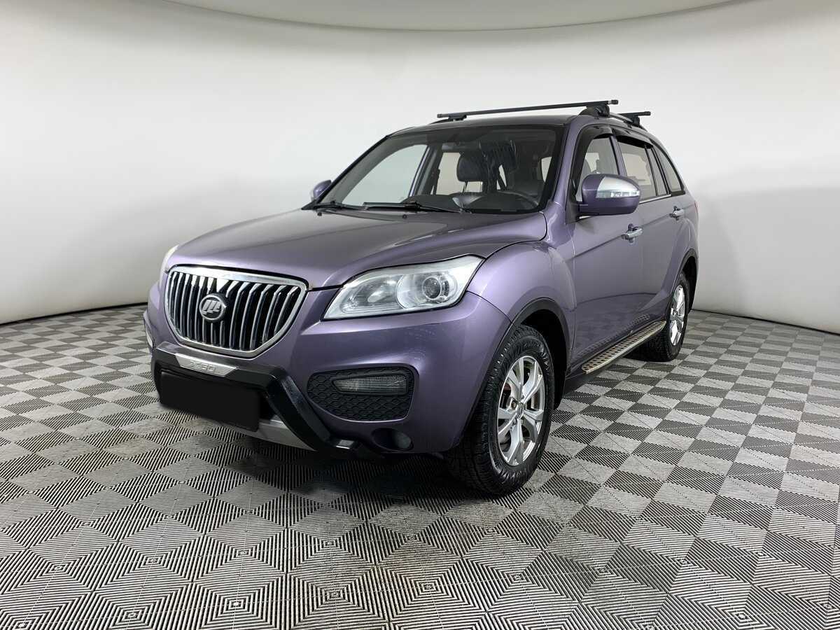 Lifan X60 с пробегом — 2016 год. Фото: #0