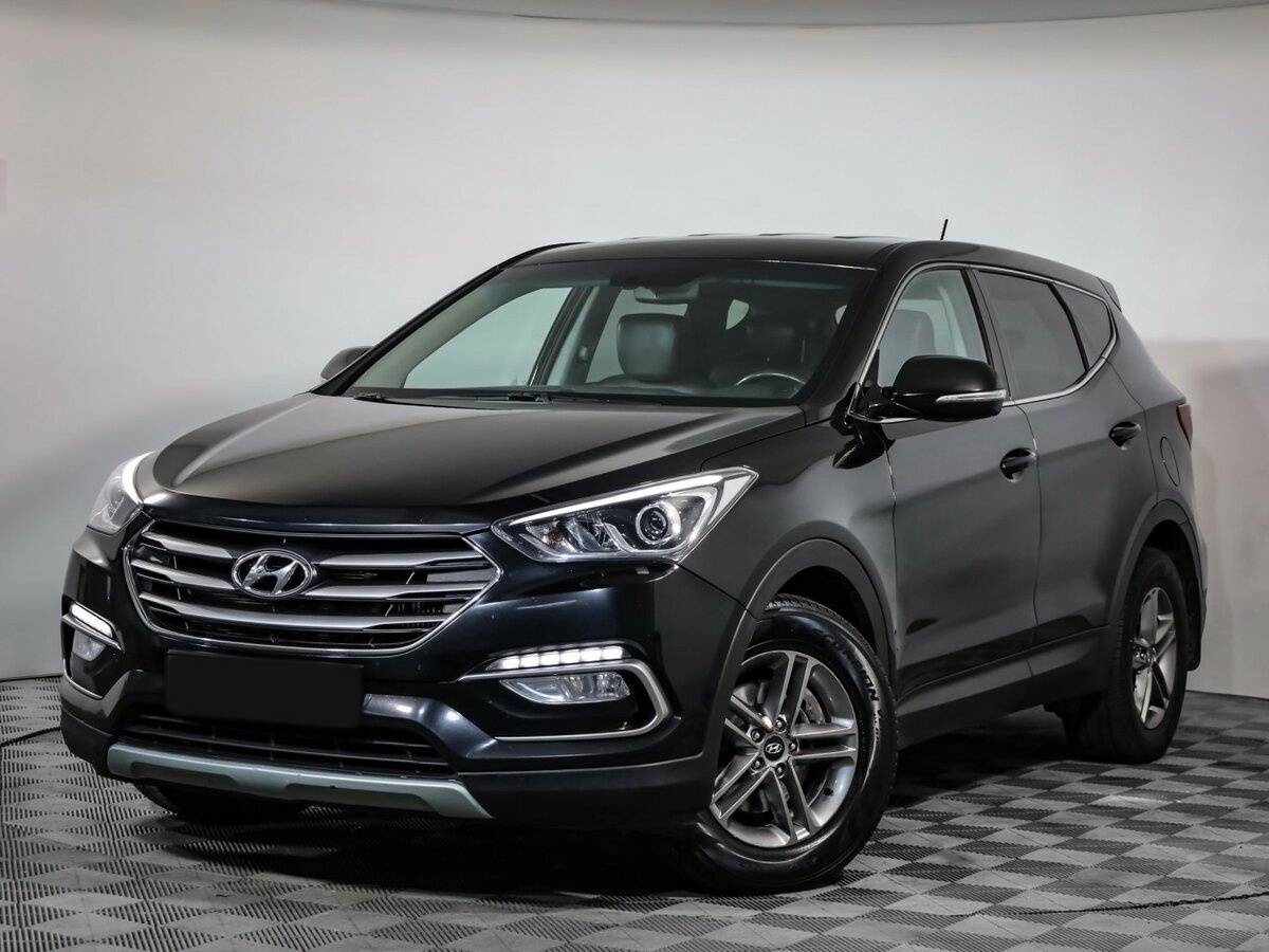 Hyundai Santa Fe с пробегом — 2016 год. Фото: #0