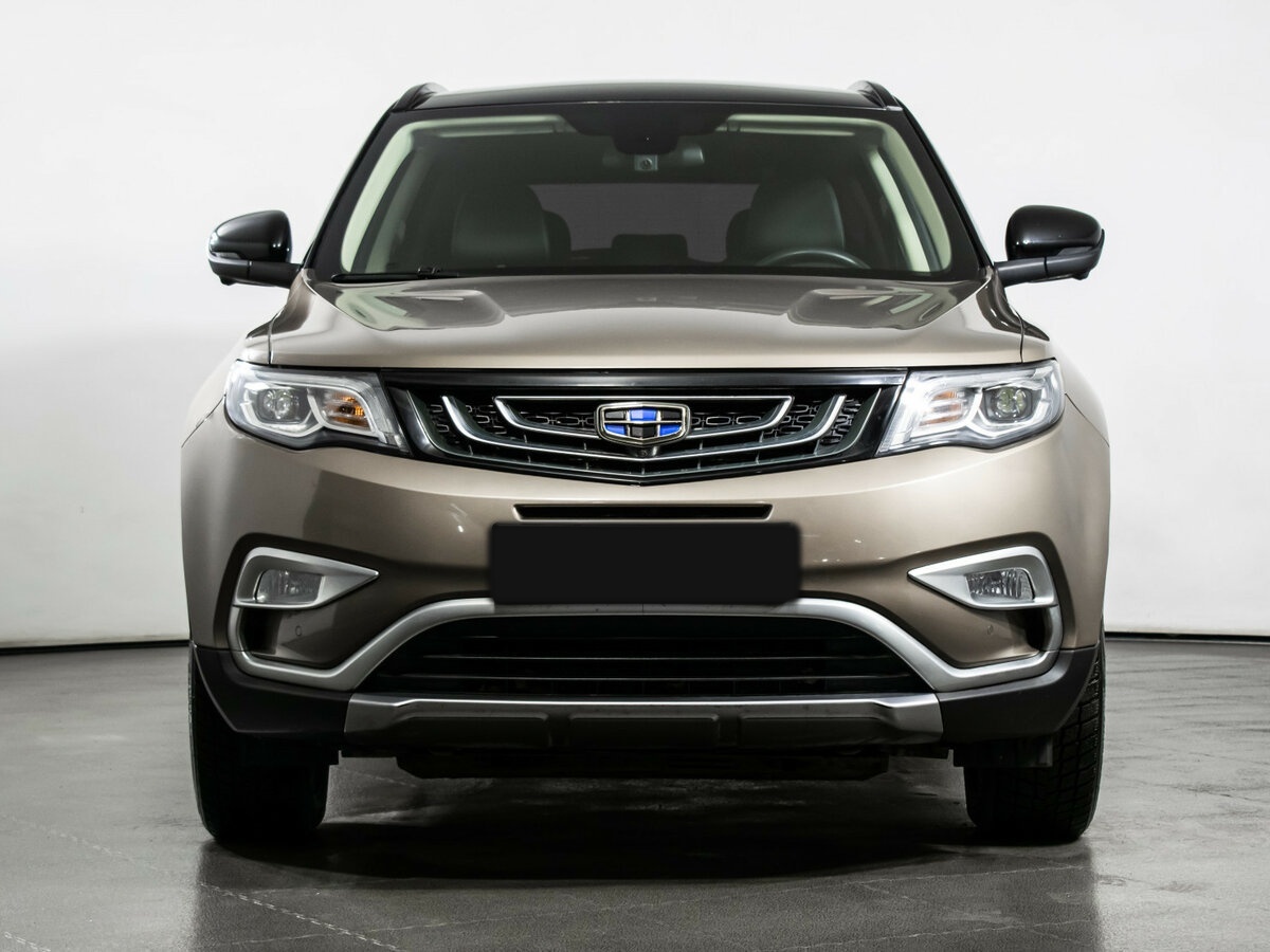 Geely Atlas с пробегом — 2019 год. Фото: #1