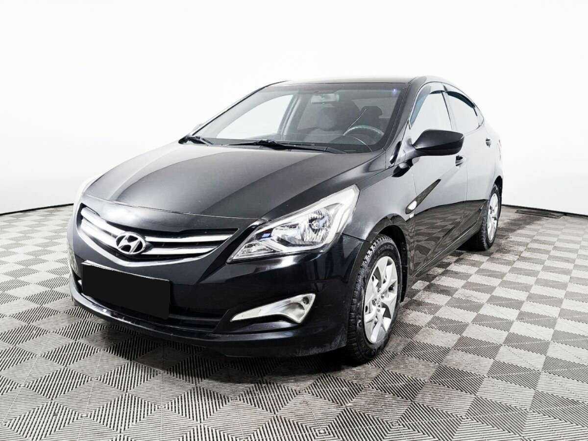 Hyundai Solaris с пробегом — 2015 год. Фото: #0