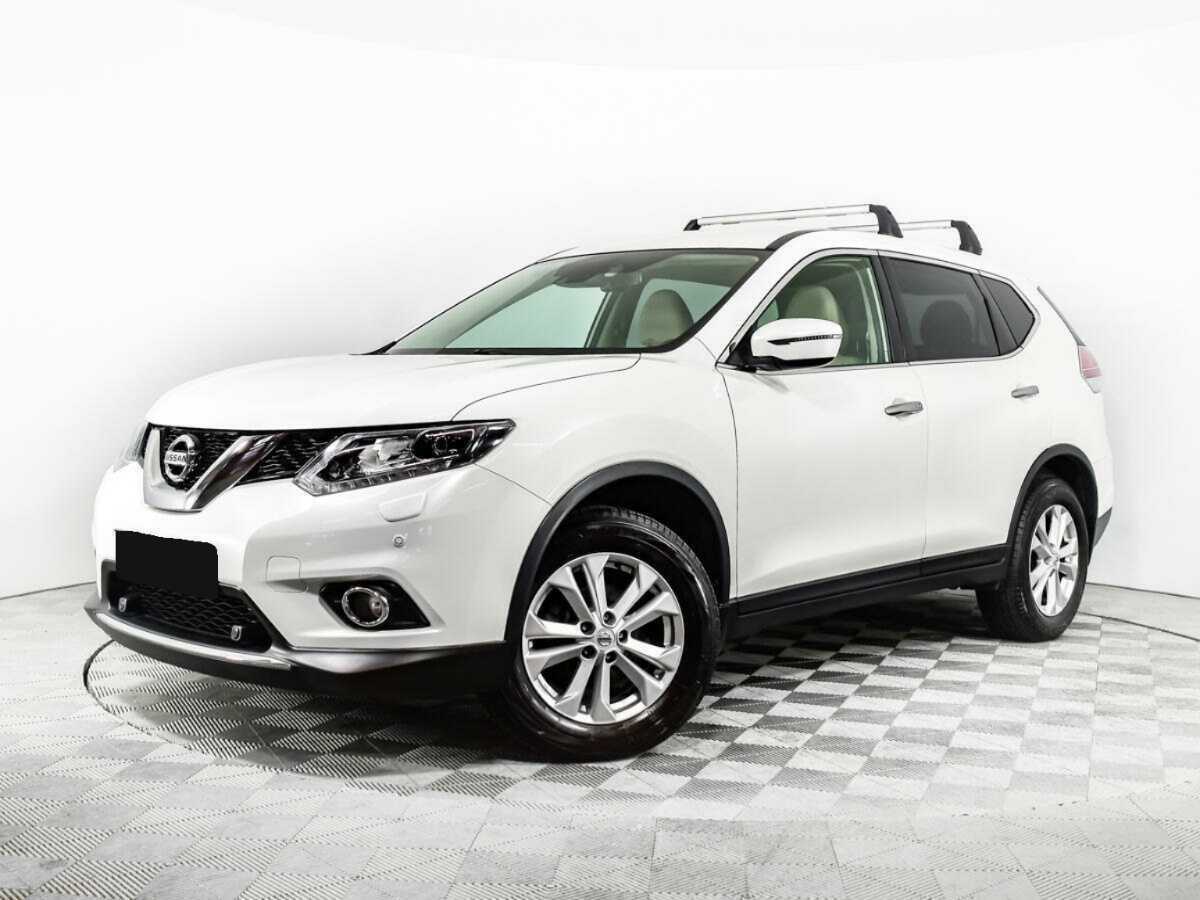 Nissan X-Trail с пробегом — 2018 год. Фото: #0