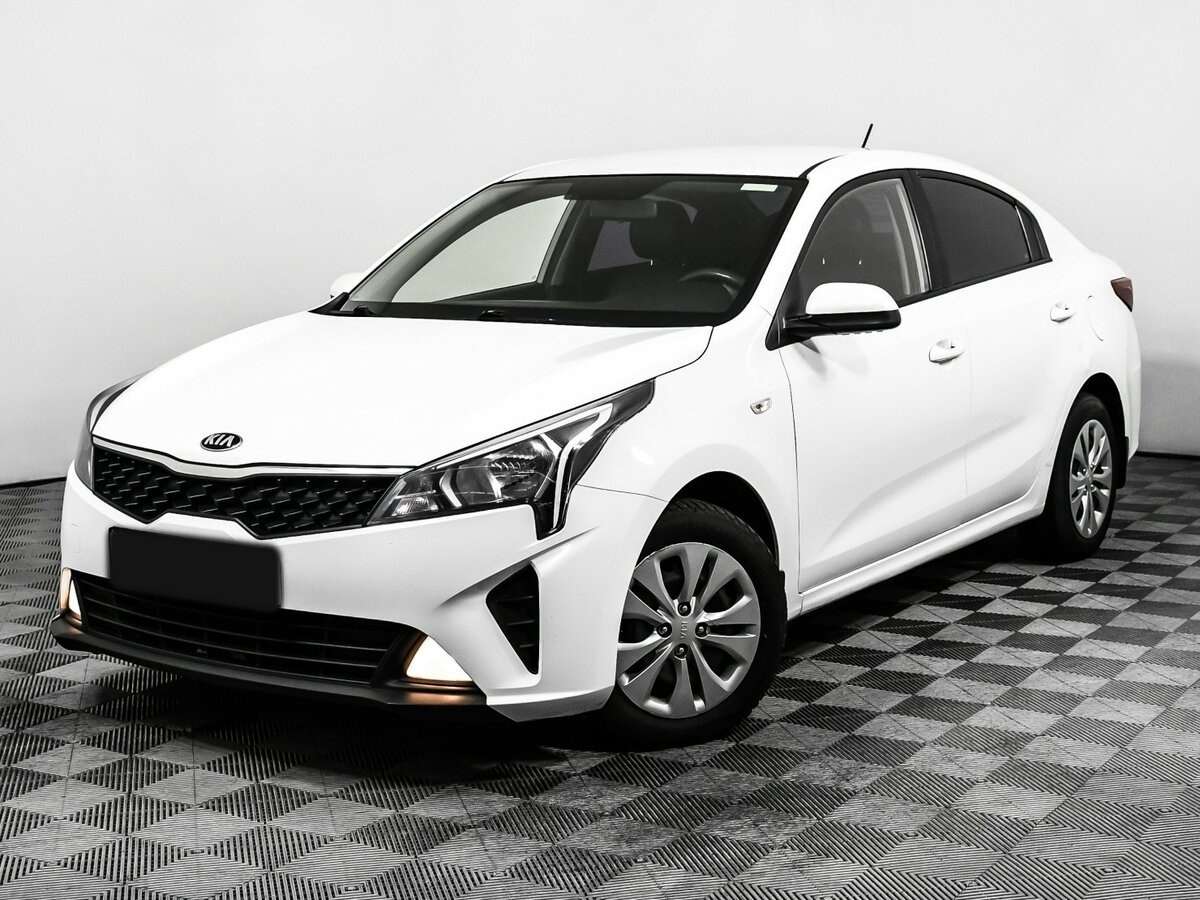 Kia Rio с пробегом — 2021 год. Посмотреть фото