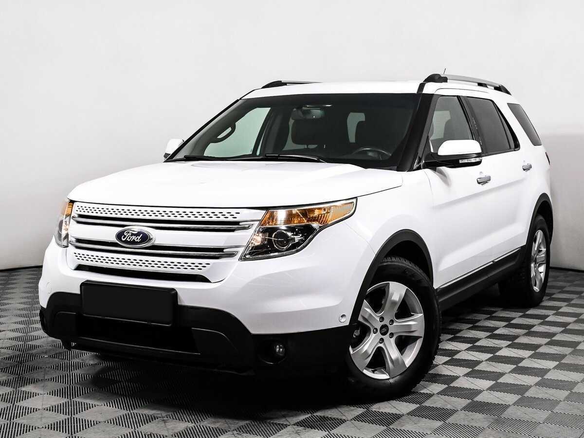 Ford Explorer с пробегом — 2014 год. Фото: #0