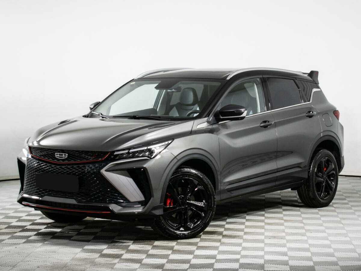 Geely Coolray с пробегом — 2023 год. Посмотреть фото