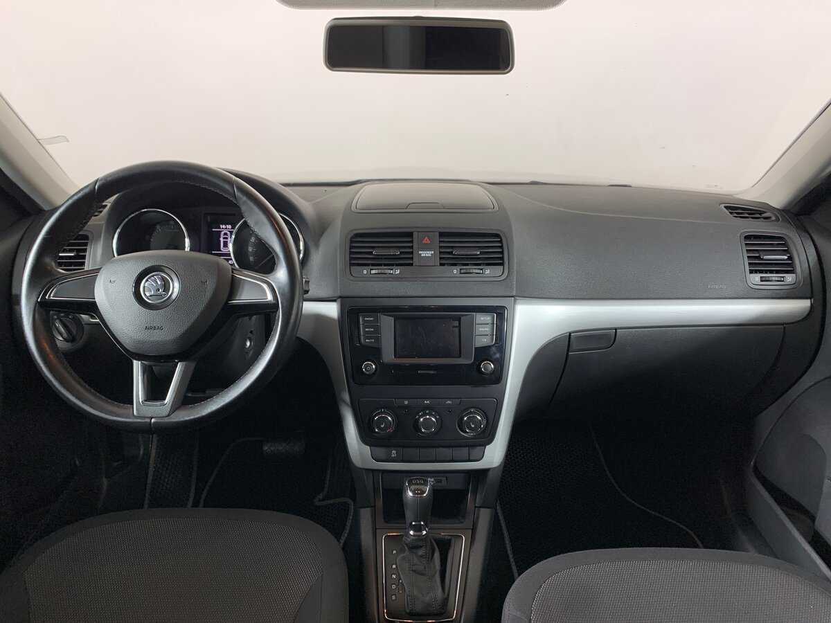 Skoda Yeti с пробегом — 2015 год. Фото: #12