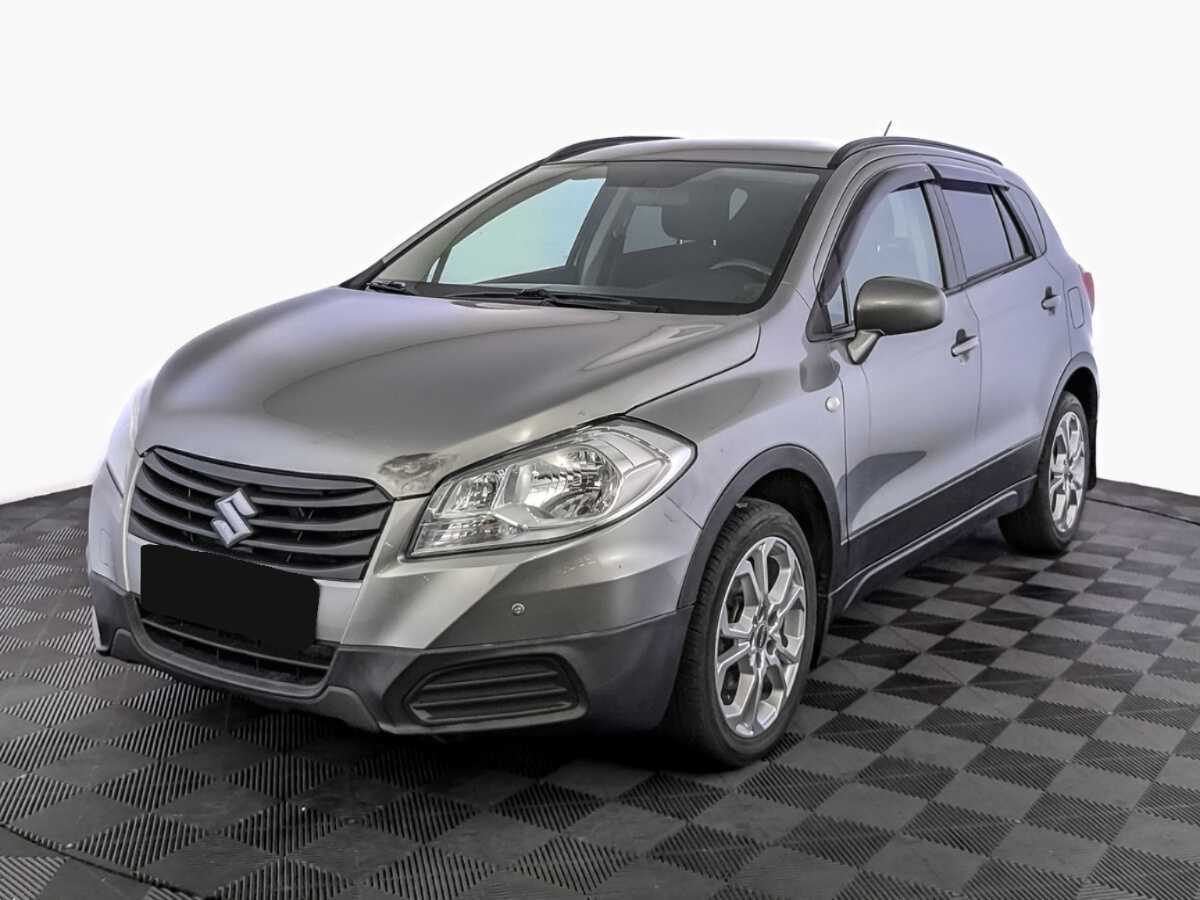 Suzuki SX4 с пробегом — 2014 год. Фото: #0