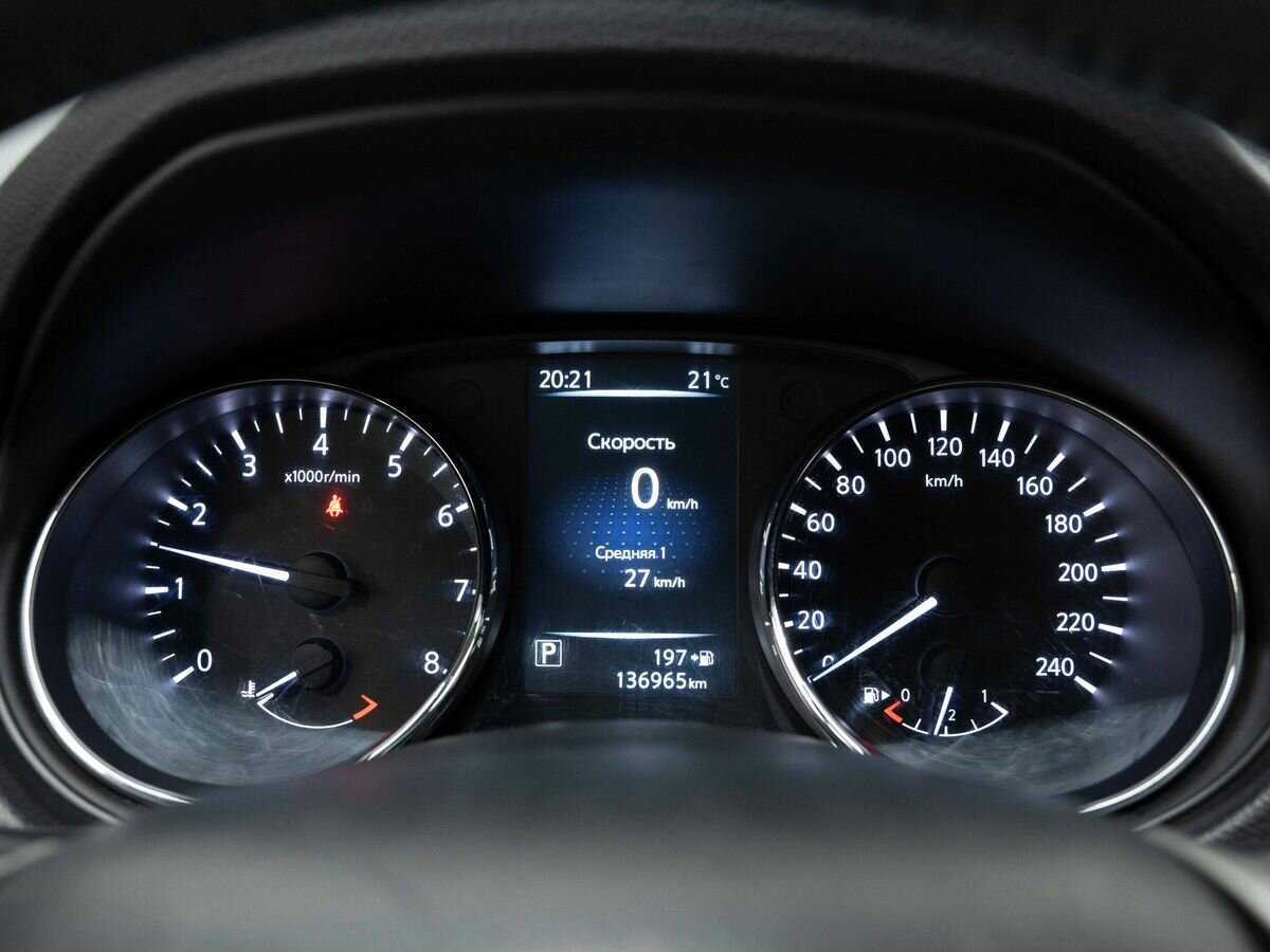 Nissan X-Trail с пробегом — 2017 год. Фото: #17
