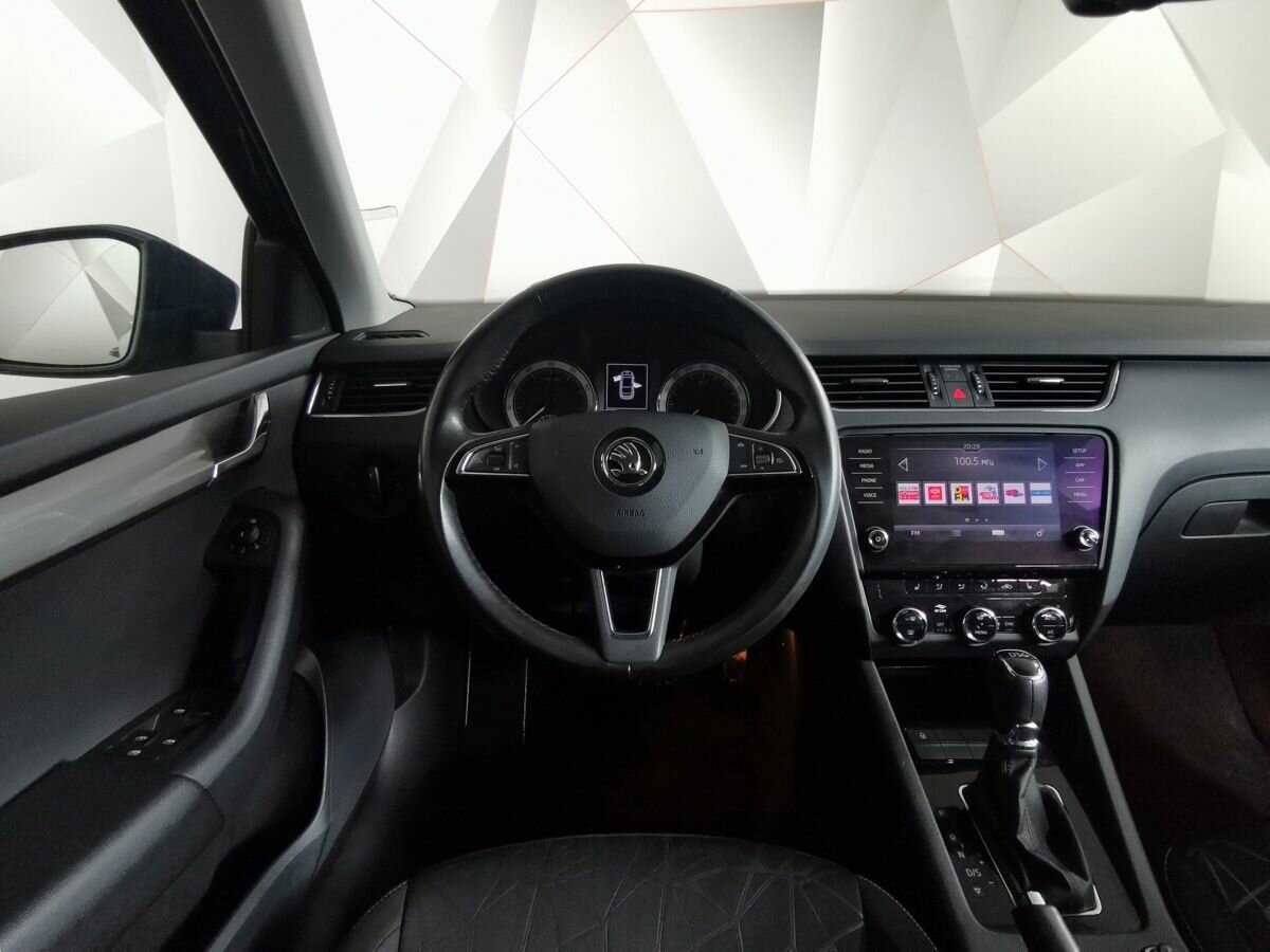 Skoda Octavia с пробегом — 2020 год. Фото: #14