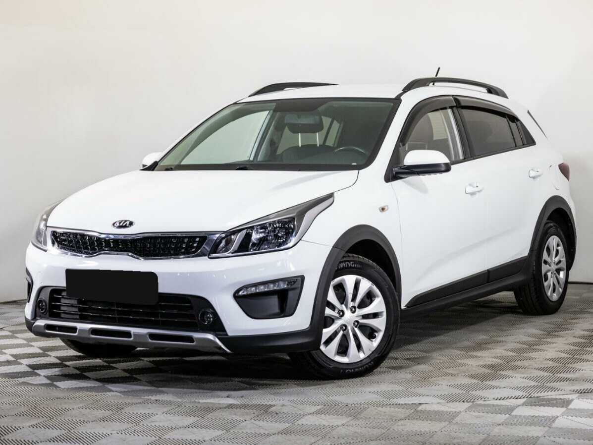 Kia Rio с пробегом — 2017 год. Посмотреть фото