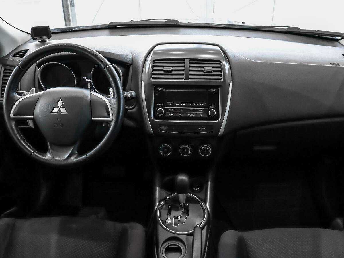 Mitsubishi ASX с пробегом — 2012 год. Фото: #11