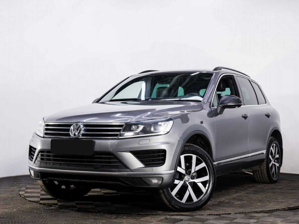 Volkswagen Touareg с пробегом — 2017 год. Фото: #0