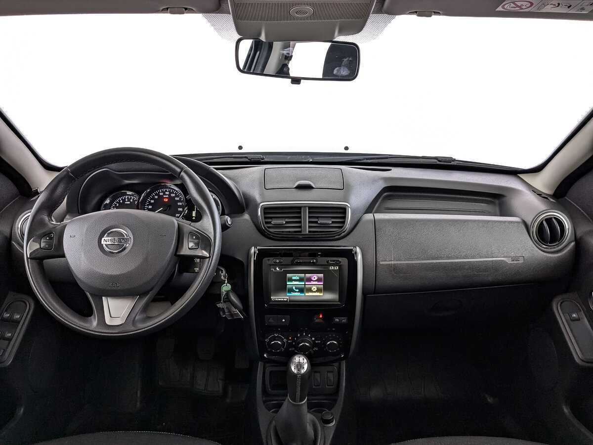 Nissan Terrano с пробегом — 2020 год. Фото: #9