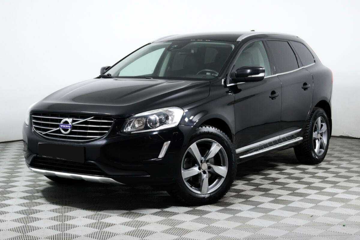 Volvo XC60 с пробегом — 2013 год. Фото: #0