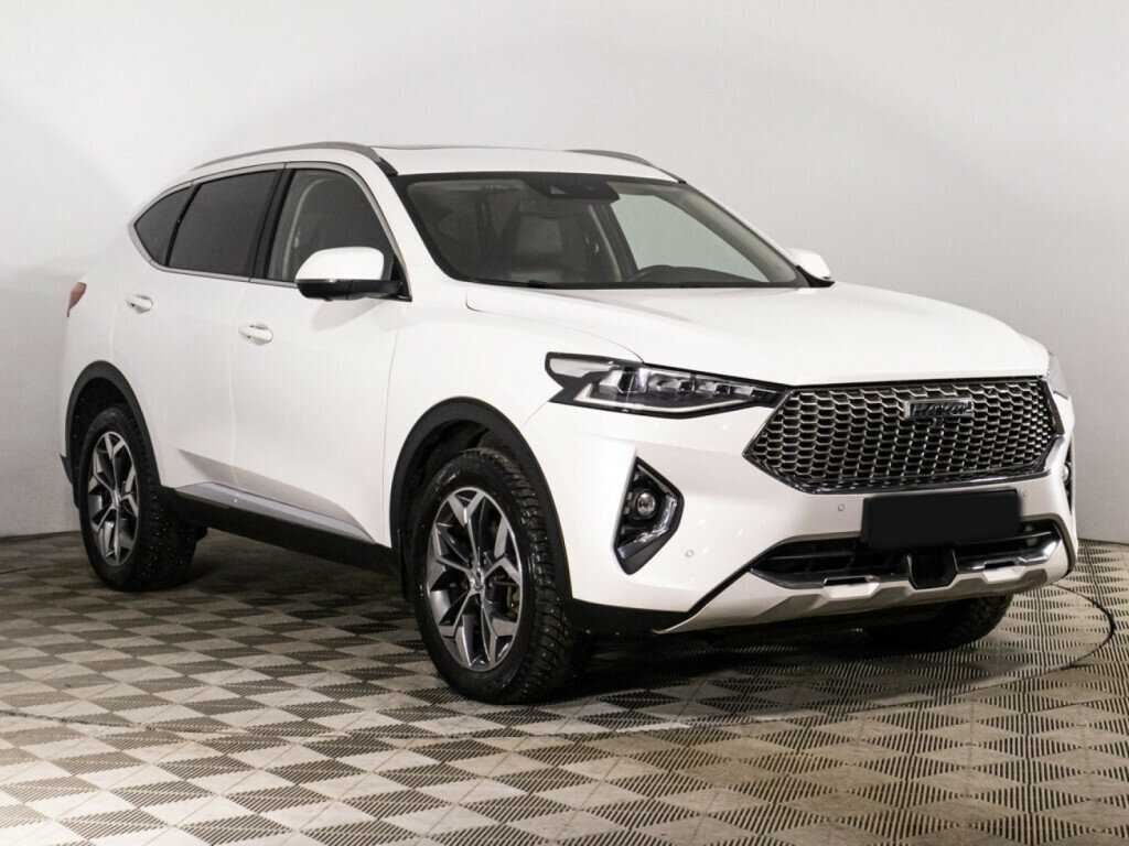 Haval F7 с пробегом — 2021 год. Фото: #2