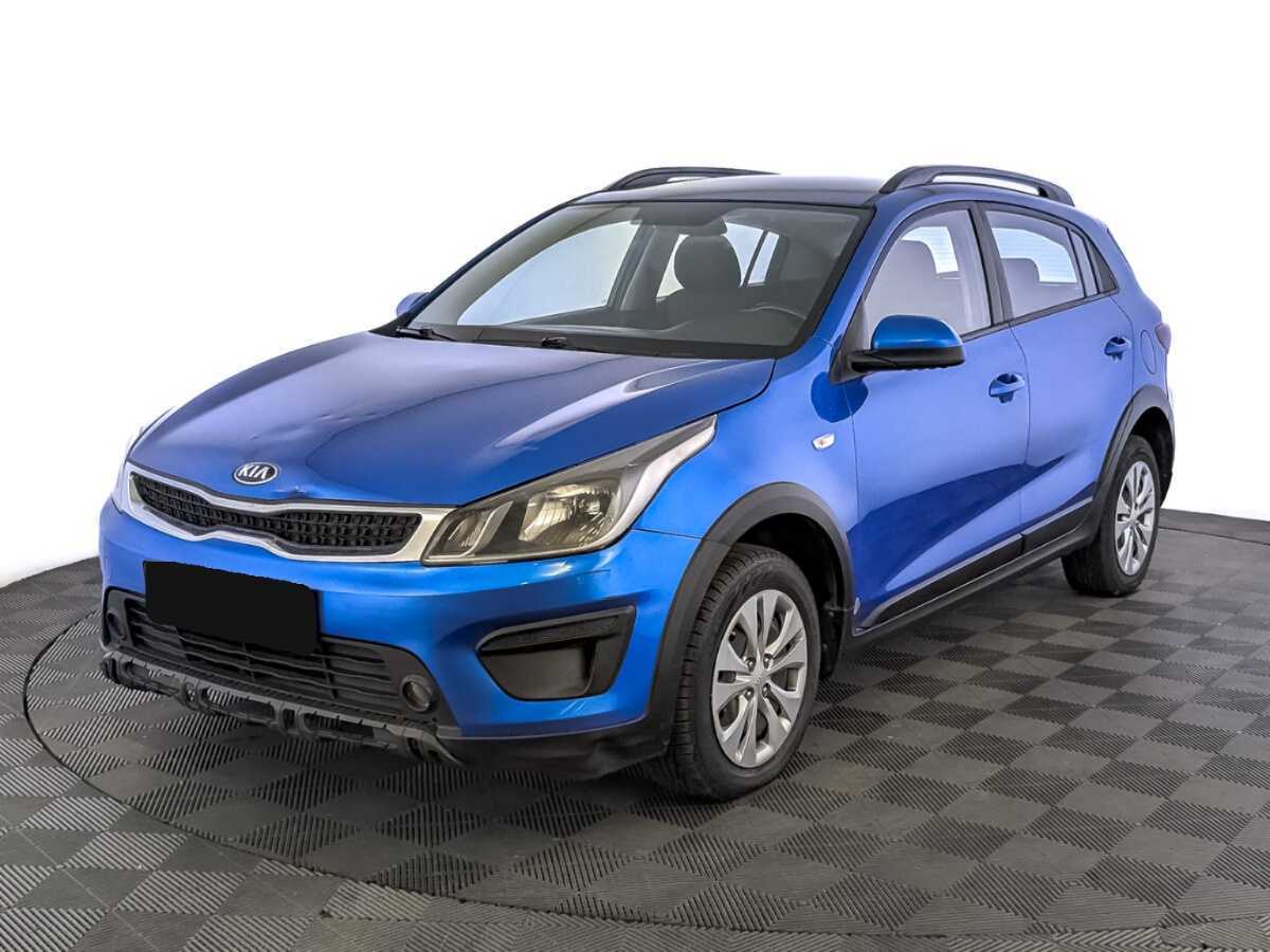 Kia Rio с пробегом — 2019 год. Фото: #0