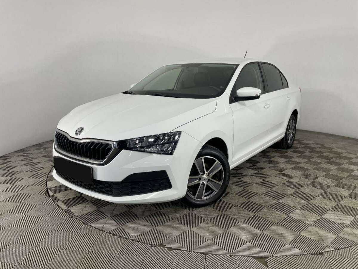 Skoda Rapid с пробегом — 2021 год. Фото: #0