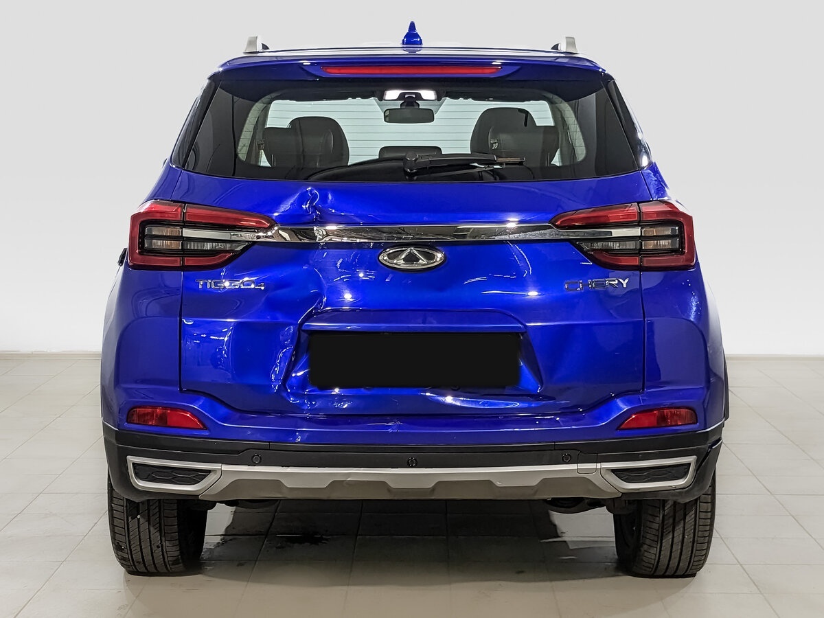 Chery Tiggo 4 с пробегом — 2022 год. Фото: #5