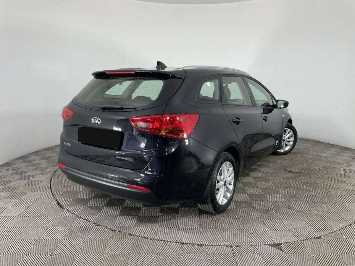 Kia Ceed с пробегом — 2017 год. Фото: #3