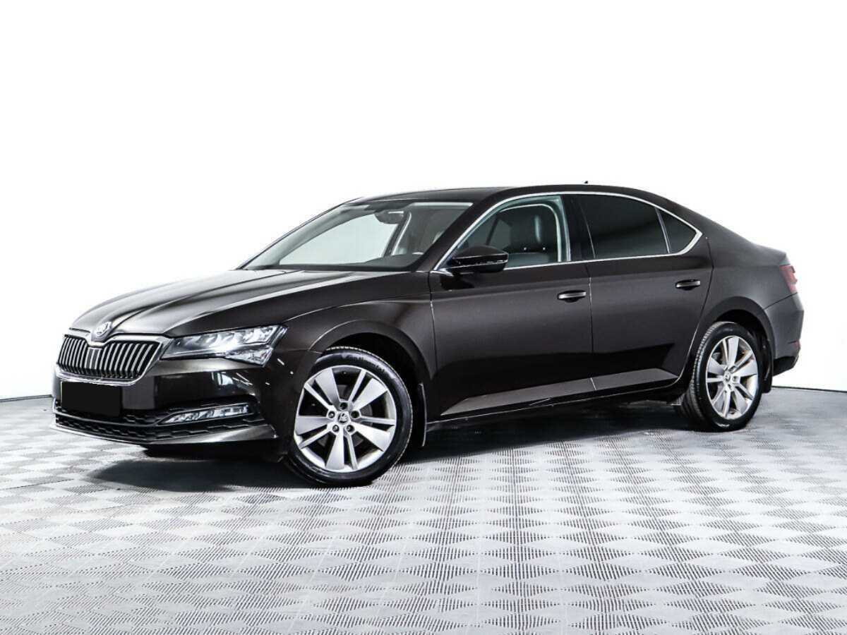 Skoda Superb с пробегом — 2021 год. Посмотреть фото