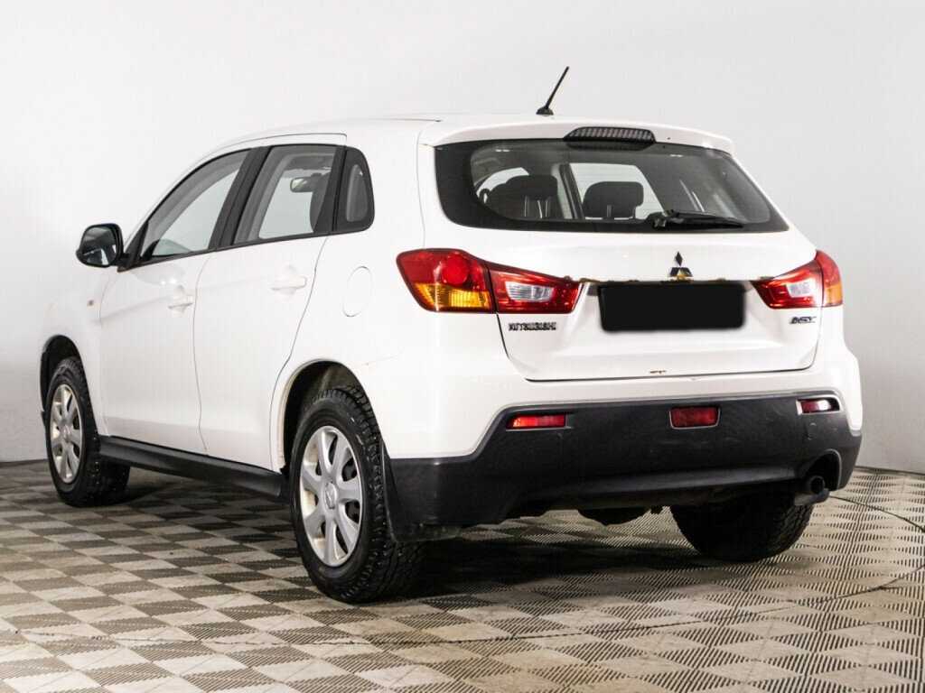 Mitsubishi ASX с пробегом — 2012 год. Фото: #6