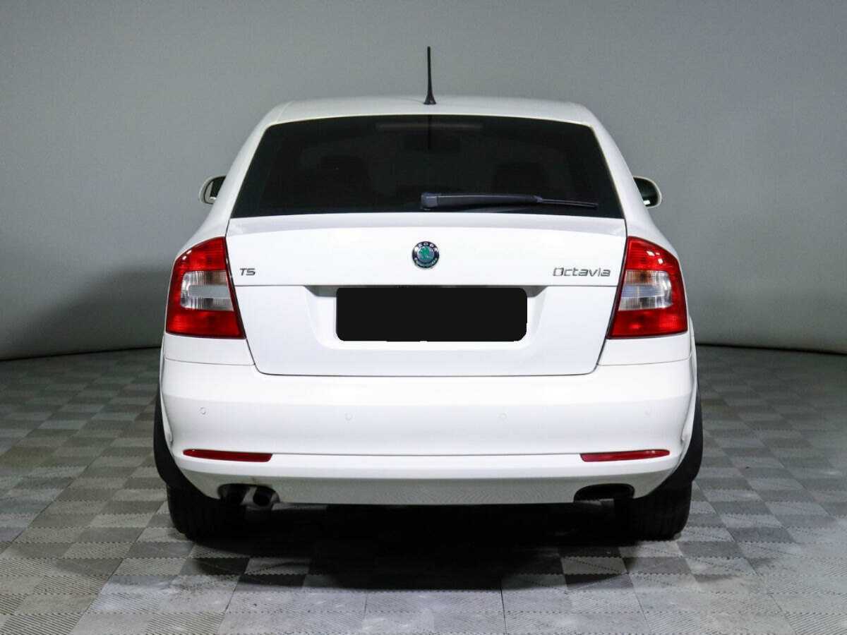 Skoda Octavia с пробегом — 2012 год. Фото: #4