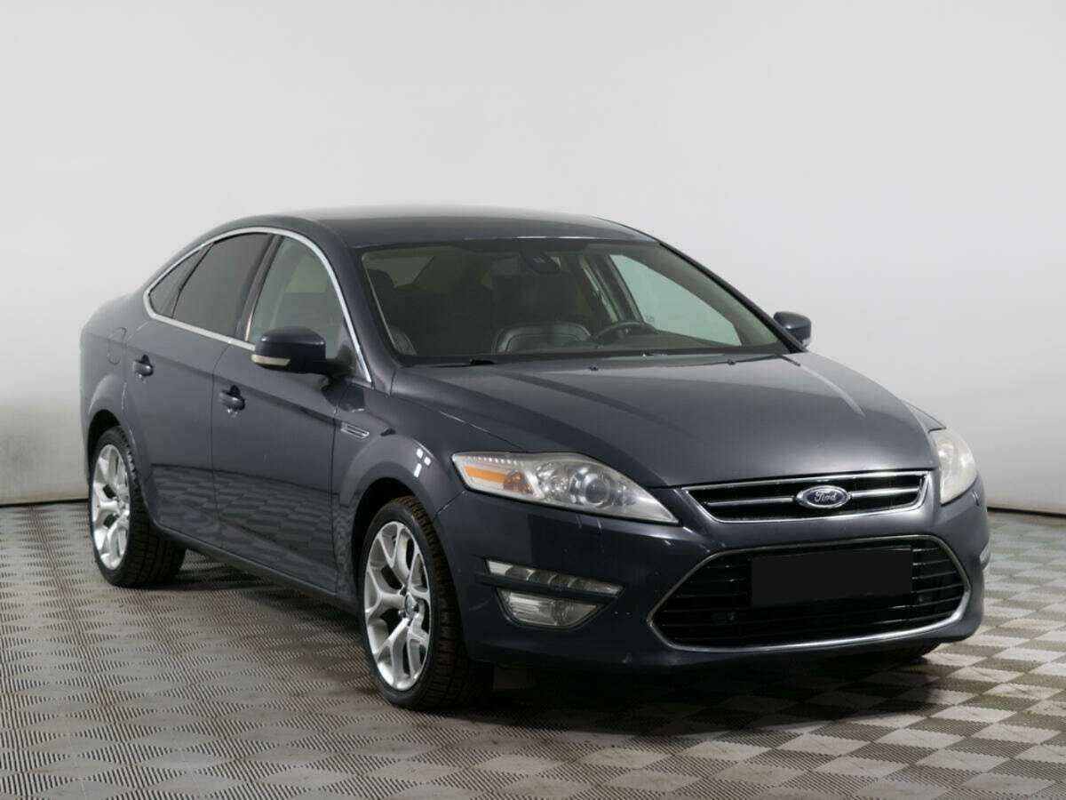 Ford Mondeo с пробегом — 2012 год. Фото: #2