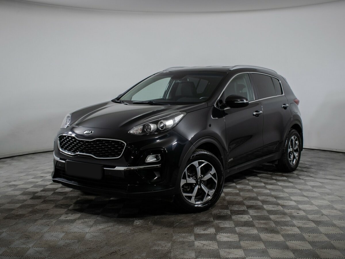 Kia Sportage с пробегом — 2018 год. Посмотреть фото