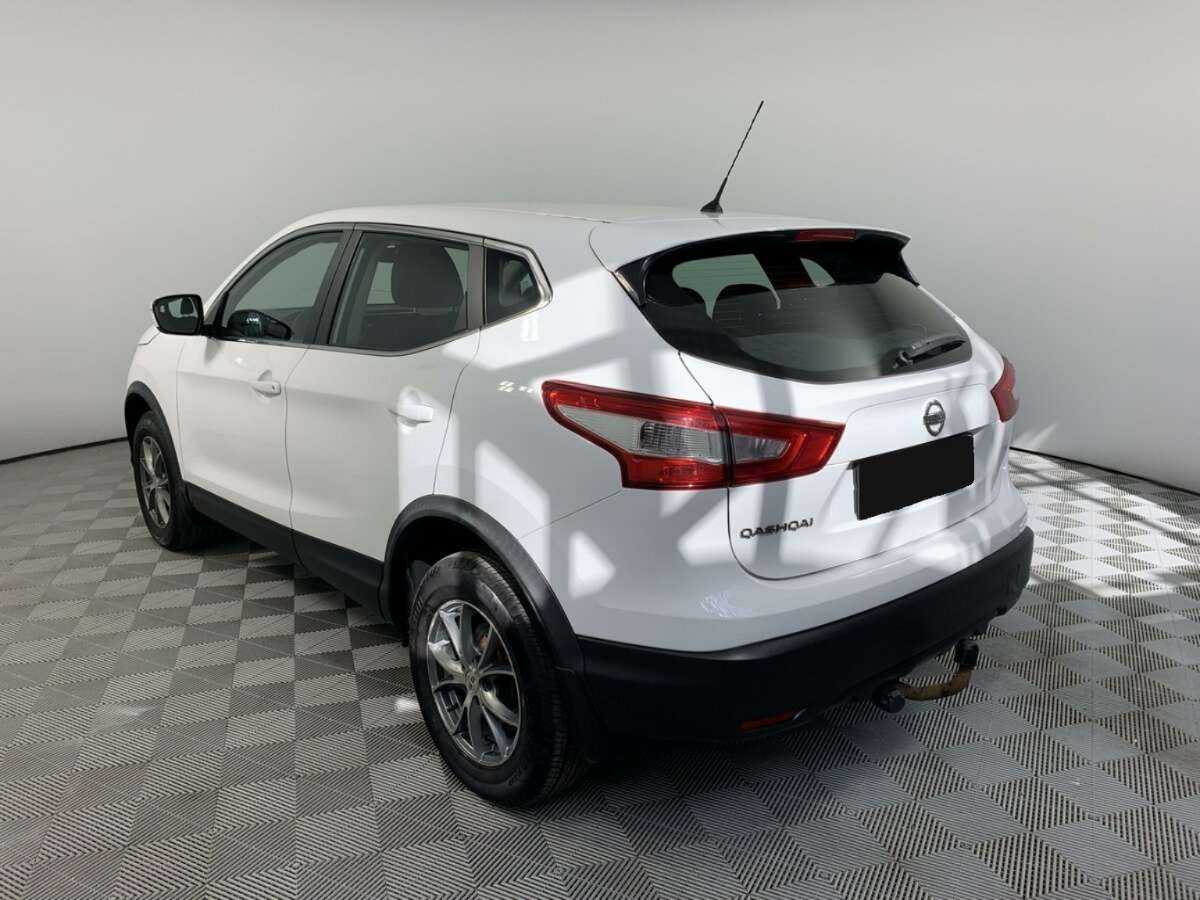 Nissan Qashqai с пробегом — 2015 год. Фото: #5