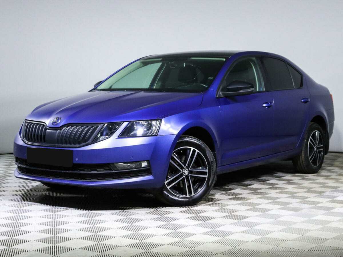 Skoda Octavia с пробегом — 2020 год. Фото: #0
