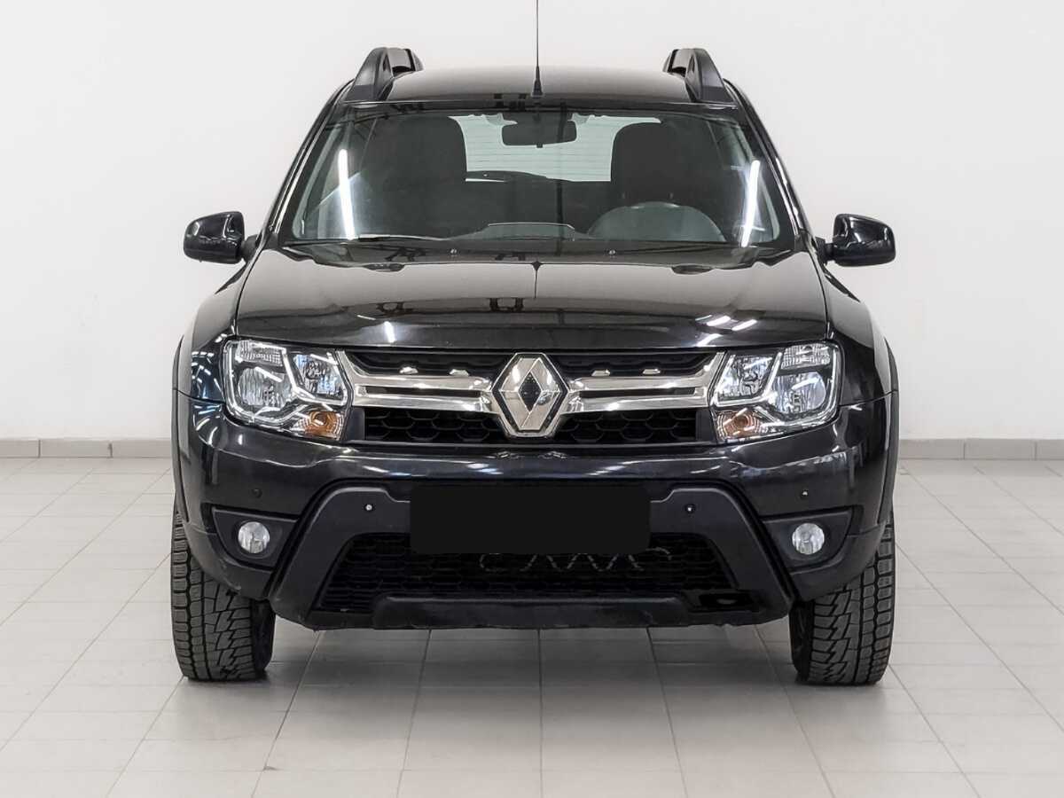 Renault Duster с пробегом — 2018 год. Фото: #1