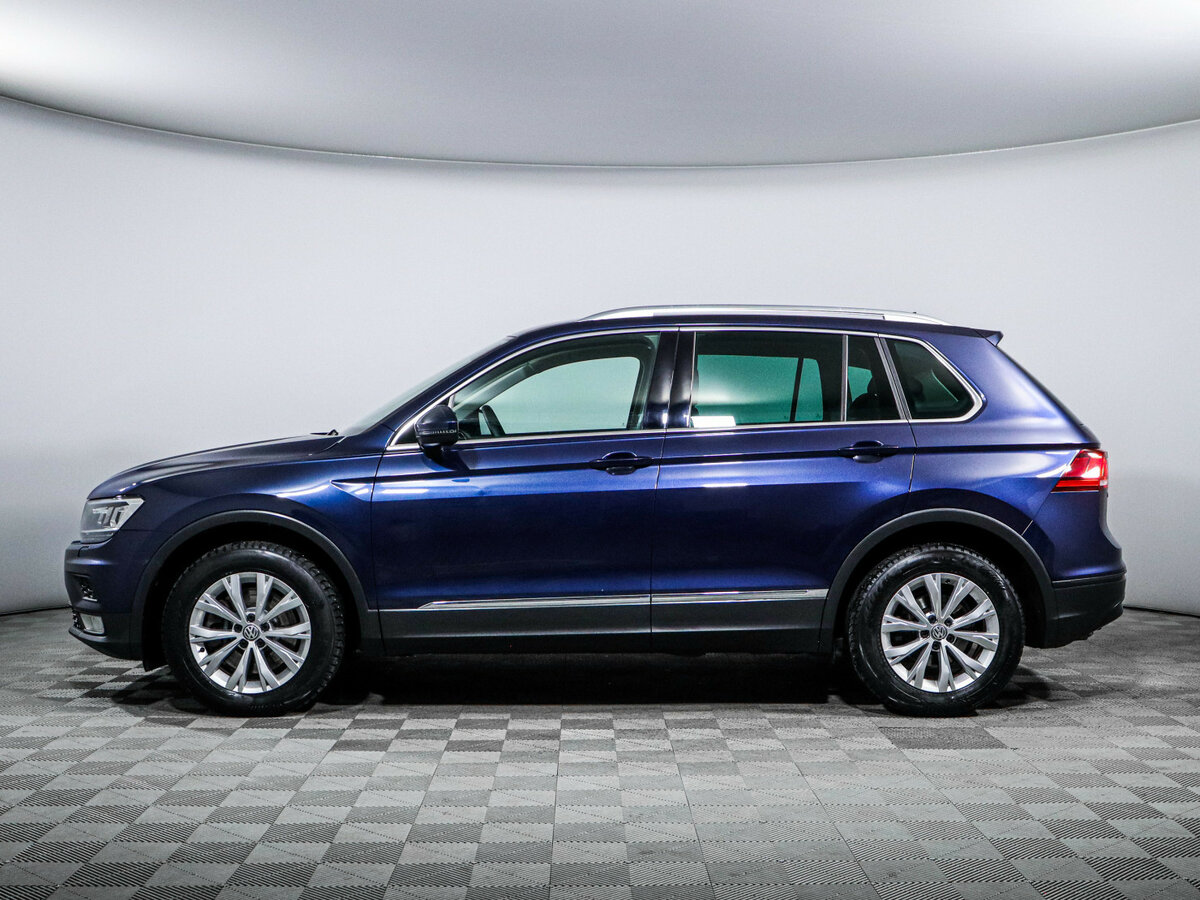 Volkswagen Tiguan с пробегом — 2017 год. Фото: #7
