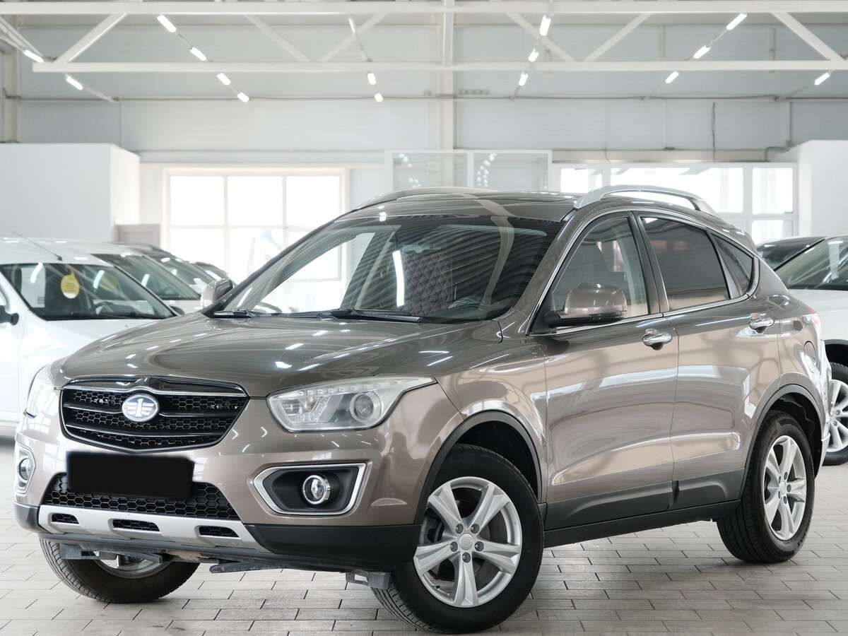 FAW Besturn X80 с пробегом — 2017 год. Посмотреть фото
