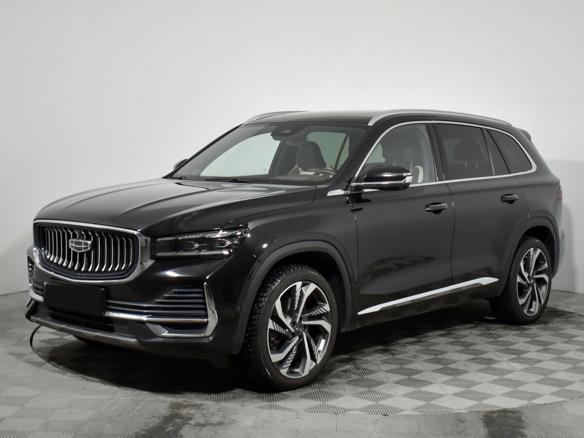 Geely Monjaro с пробегом — 2023 год. Посмотреть фото