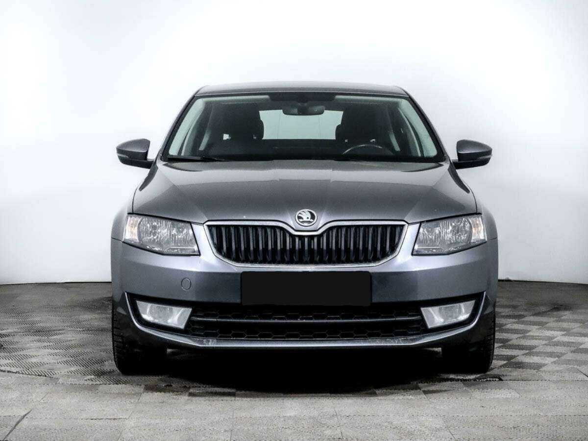 Skoda Octavia с пробегом — 2016 год. Фото: #1