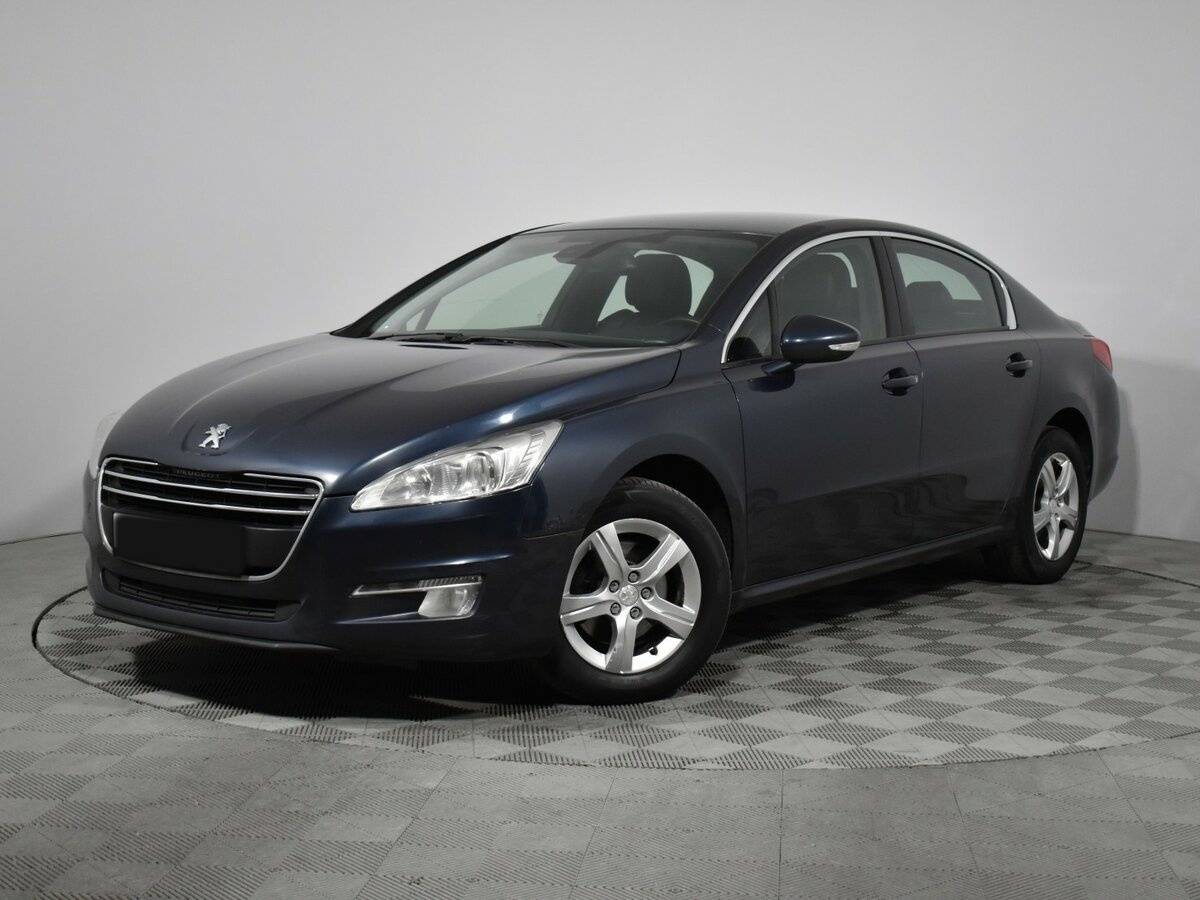 Peugeot 508 с пробегом — 2013 год. Посмотреть фото
