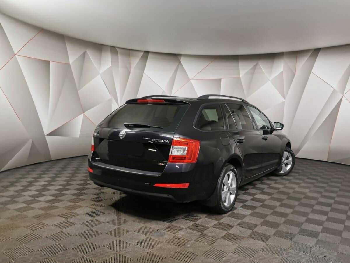Skoda Octavia с пробегом — 2014 год. Фото: #1