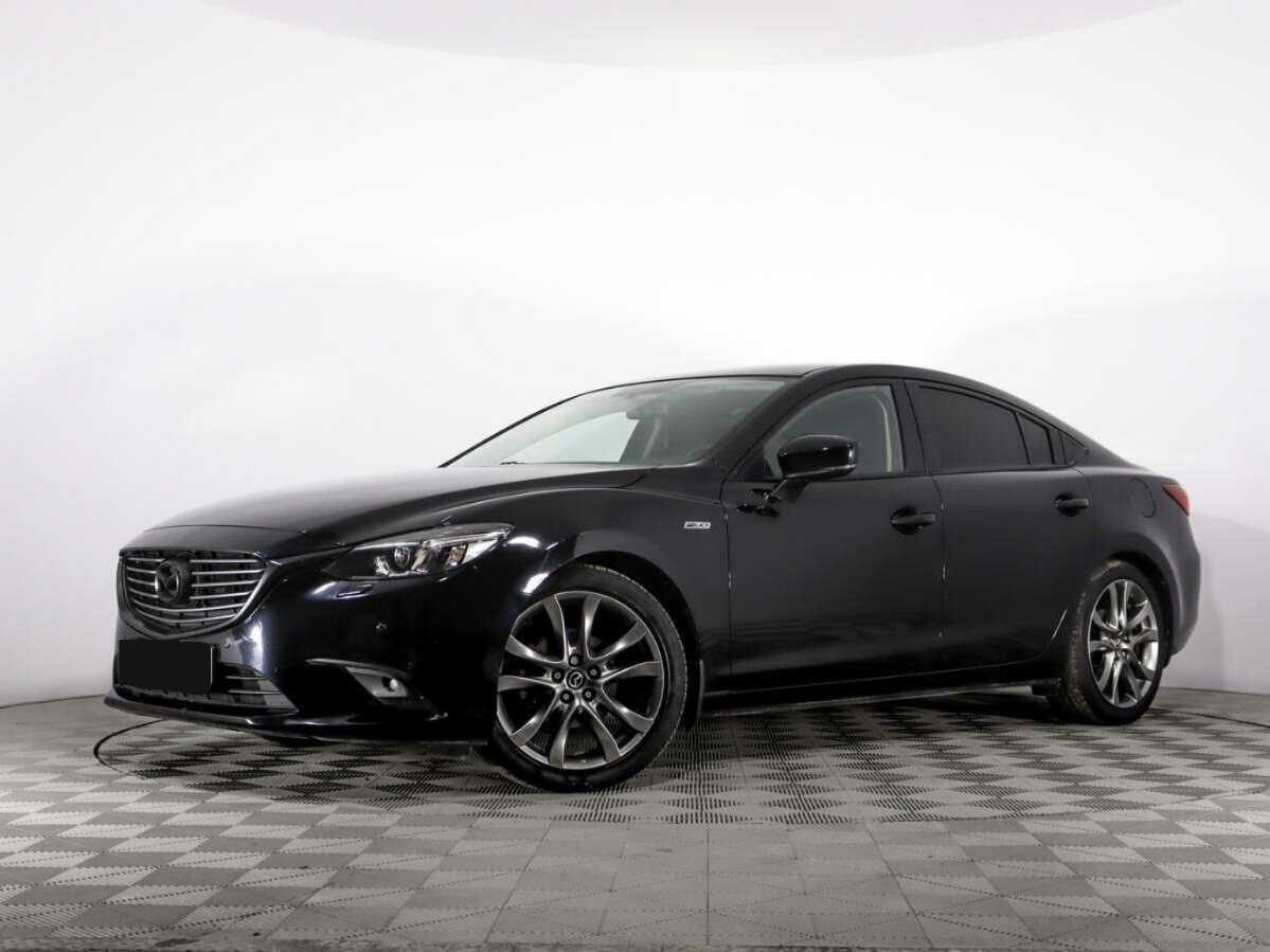 Mazda 6 с пробегом — 2018 год. Фото: #0