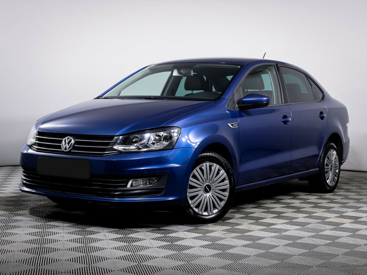 Volkswagen Polo с пробегом — 2018 год. Посмотреть фото