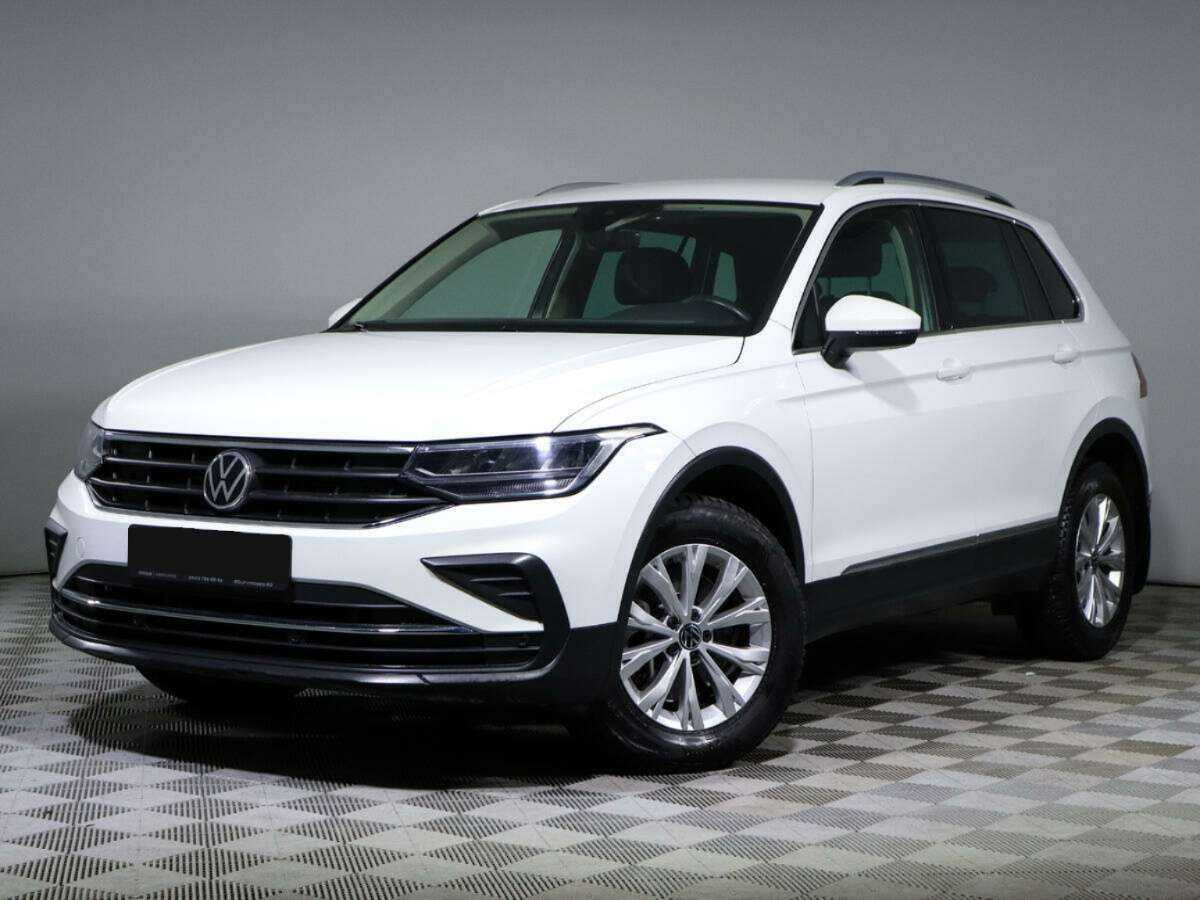 Volkswagen Tiguan с пробегом — 2020 год. Фото: #0