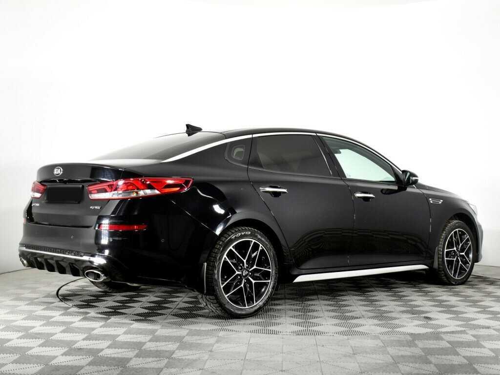 Kia Optima с пробегом — 2018 год. Фото: #3