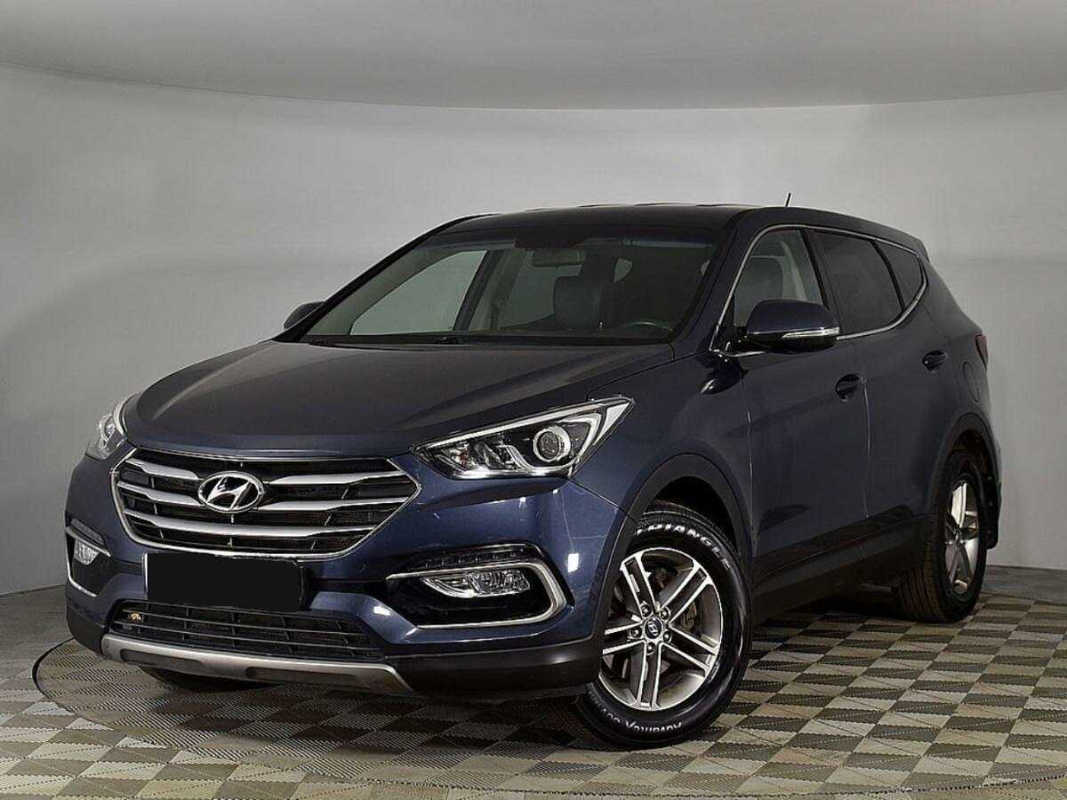 Hyundai Santa Fe с пробегом — 2016 год. Фото: #0