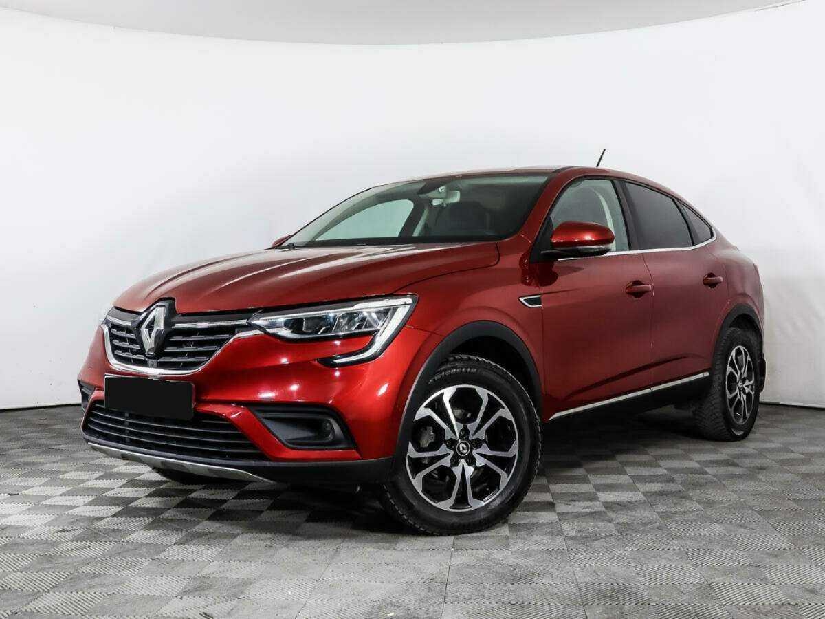 Renault Arkana с пробегом — 2020 год. Посмотреть фото